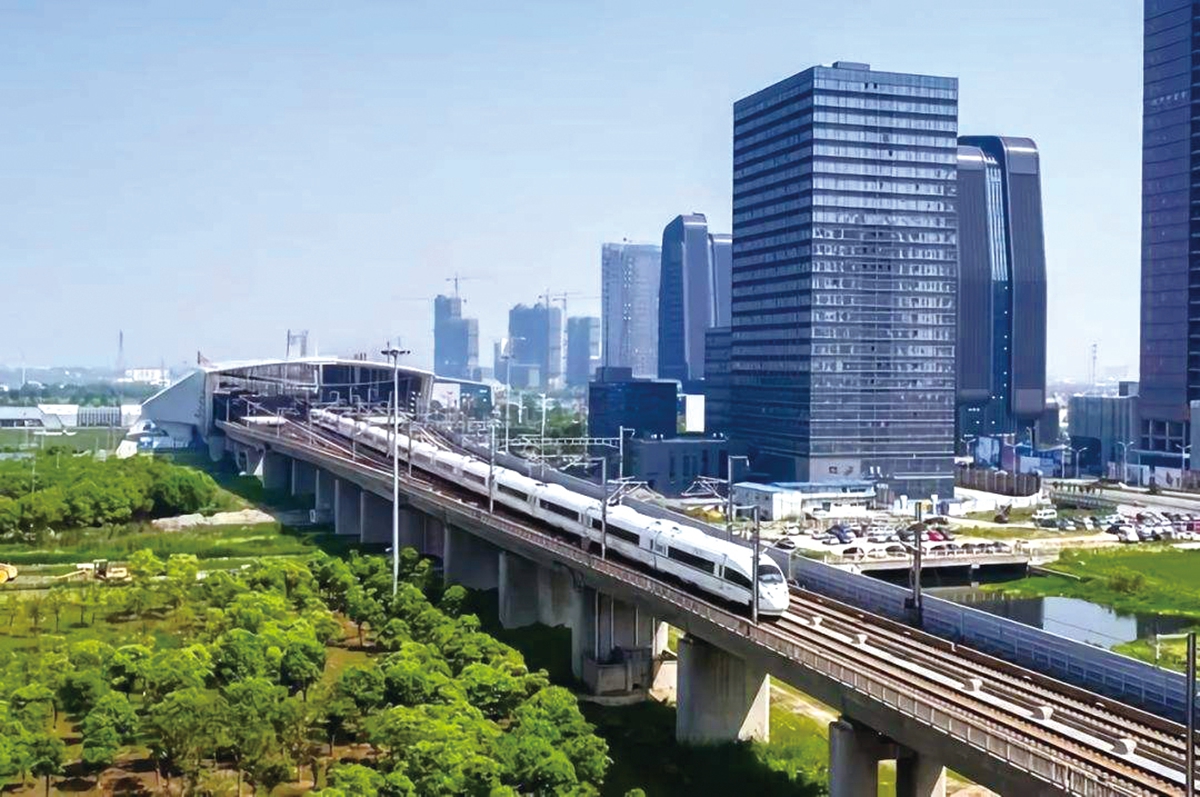 京沪高铁声屏障工程