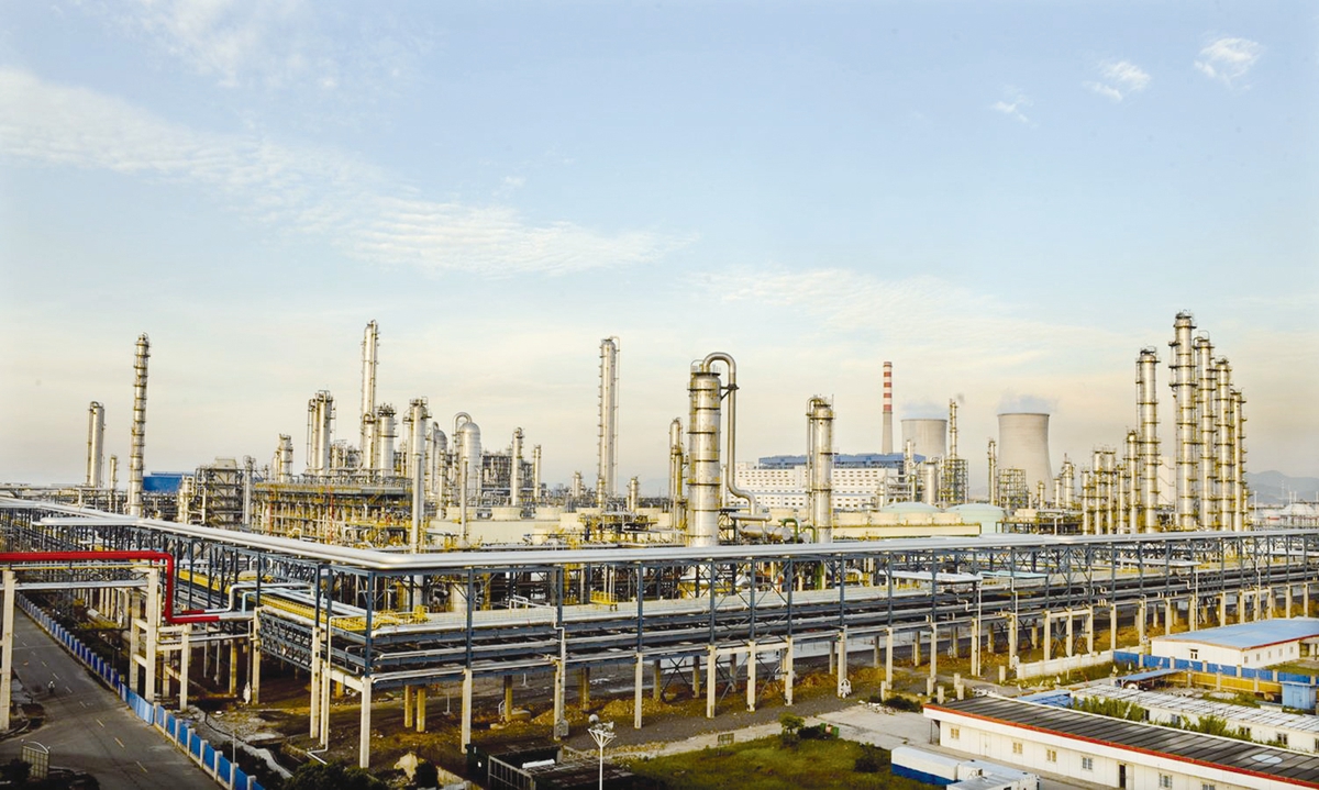 中石化石家庄炼油厂加固工程